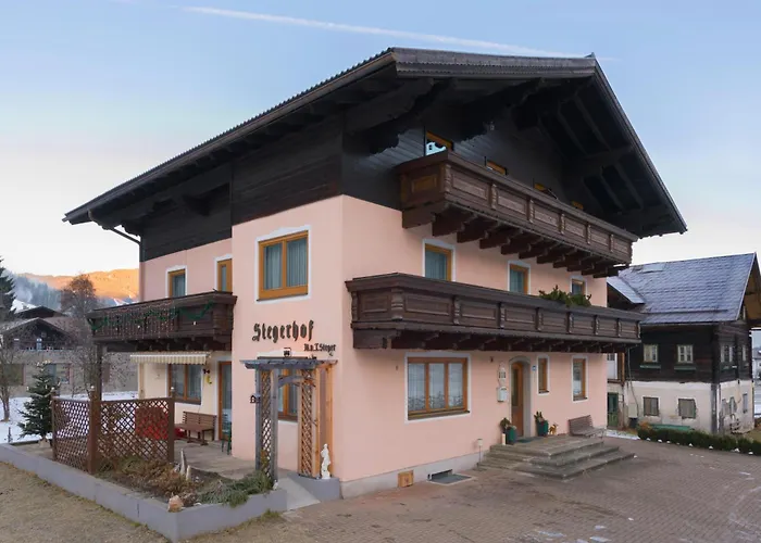 Lägenhet Haus Stegerhof *